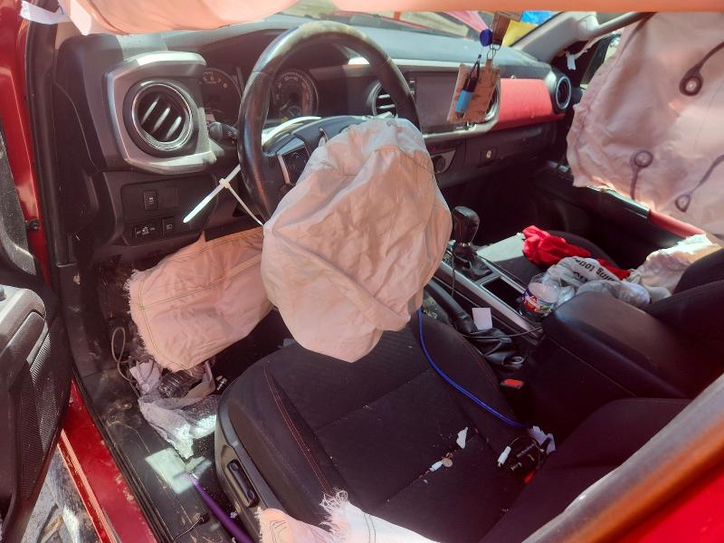 2022 Toyota Tacoma მანქანა იყიდება აუქციონზე, vin: 3TMAZ5CN7NM187059, აუქციონის ნომერი: 61641496