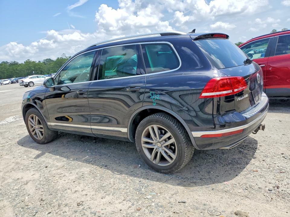 2015 Volkswagen Touareg მანქანა იყიდება აუქციონზე, vin: WVGEP9BP8FD006853, აუქციონის ნომერი: 61362706