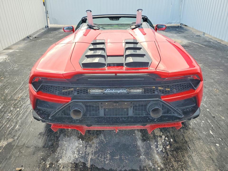 Aukcja sprzedaży 2022 Lamborghini Huracan, vin: ZHWUT5ZF0NLA19483, numer aukcji: 58326146