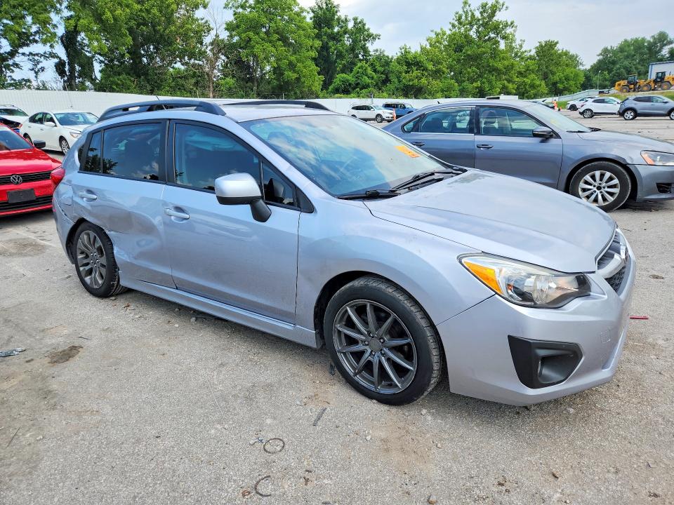 Aukcja sprzedaży 2014 Subaru Impreza, vin: JF1GPAL68E8324165, numer aukcji: 60434856