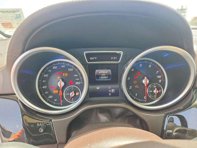 85991135 :رقم المزاد ، 4JGDF7DE8HA774660 vin ، 2017 Mercedes-benz Gls مزاد بيع