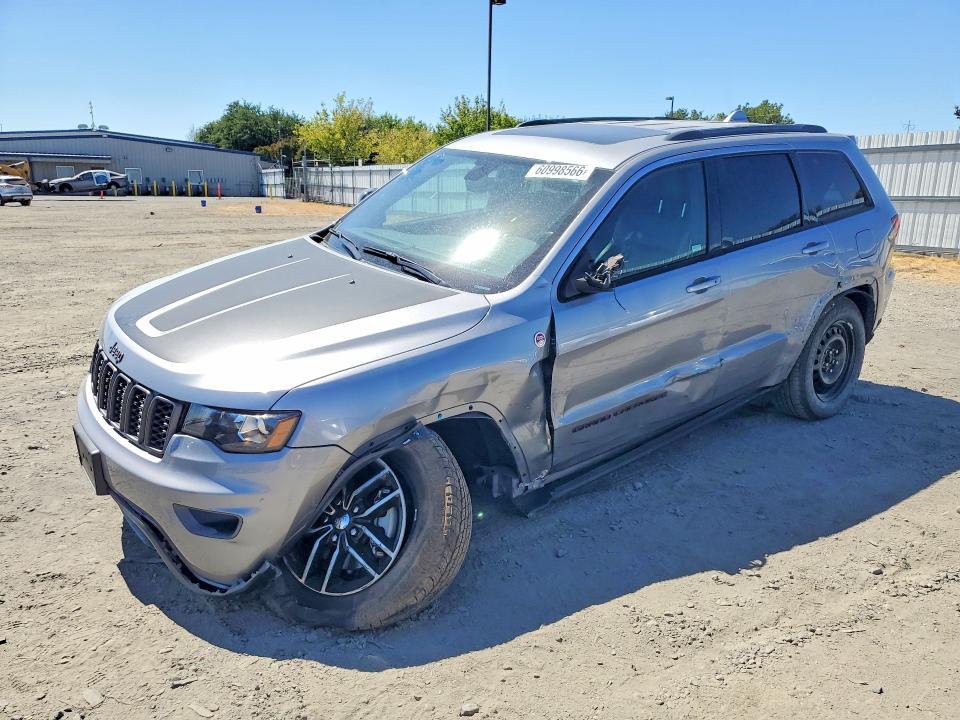 2017 Jeep Grand Cherokee მანქანა იყიდება აუქციონზე, vin: 1C4RJFLG7HC605272, აუქციონის ნომერი: 60998566