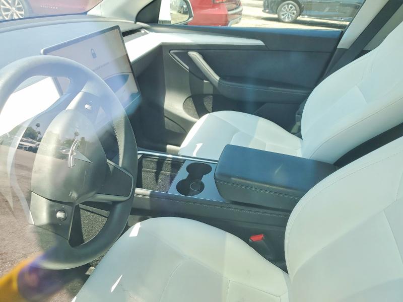 Auction sale of the 2023 Tesla Model Y, vin: 7SAYGDEEXPF630262, lot number: 62603326