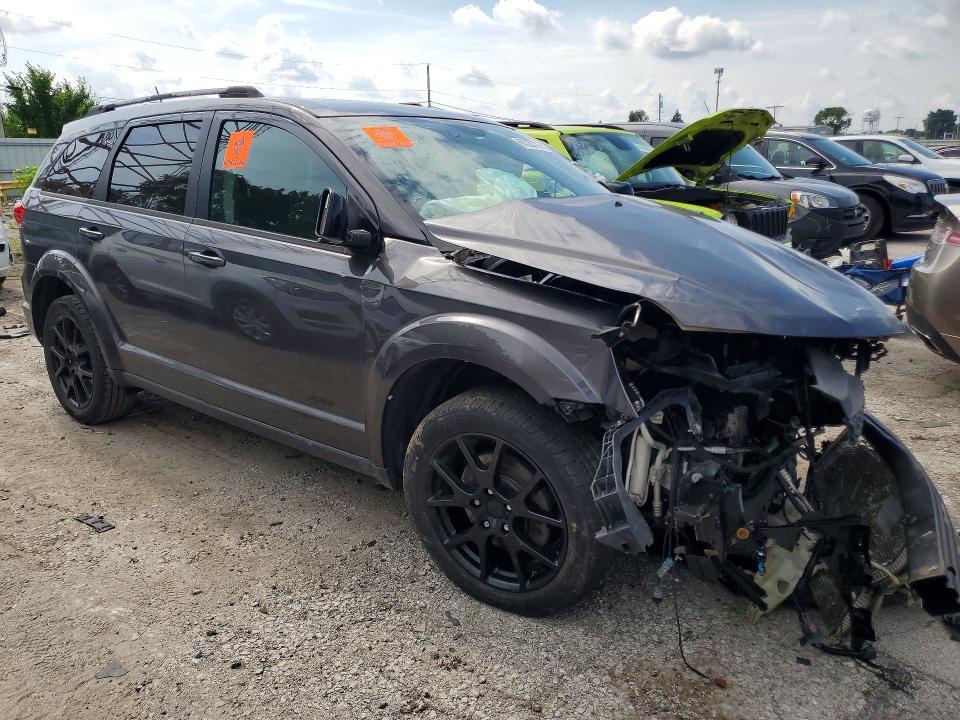 60320736 :رقم المزاد ، 3C4PDDEG9HT608937 vin ، 2017 Dodge Journey مزاد بيع