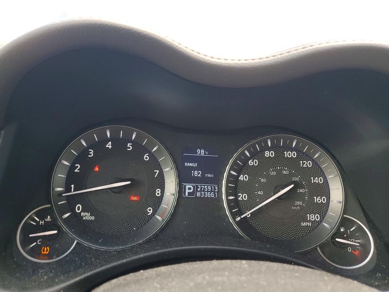 Продаж на аукціоні авто 2011 Infiniti M37, vin: JN1BY1AR8BM373712, номер лоту: 58525216