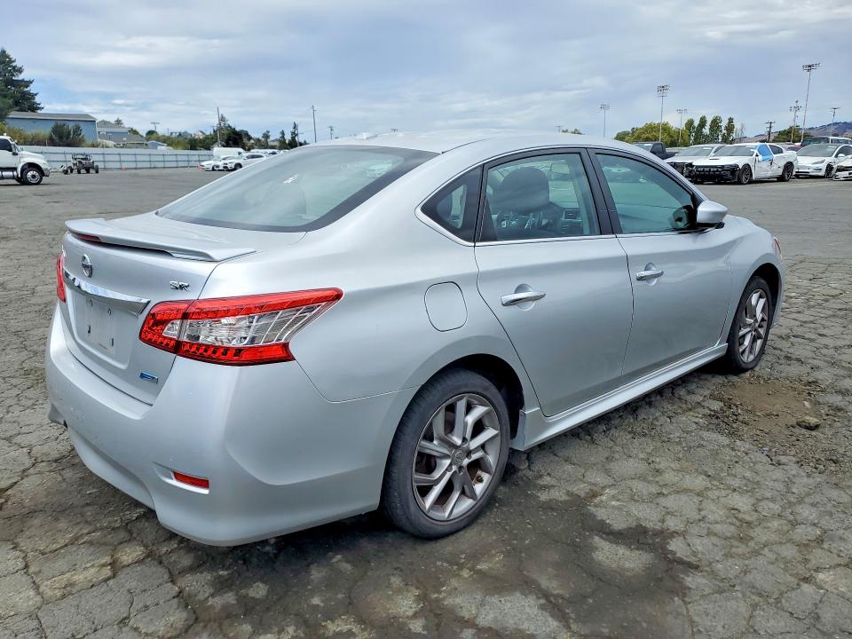 62052036 :رقم المزاد ، 3N1AB7AP1EY229564 vin ، 2014 Nissan Sentra مزاد بيع
