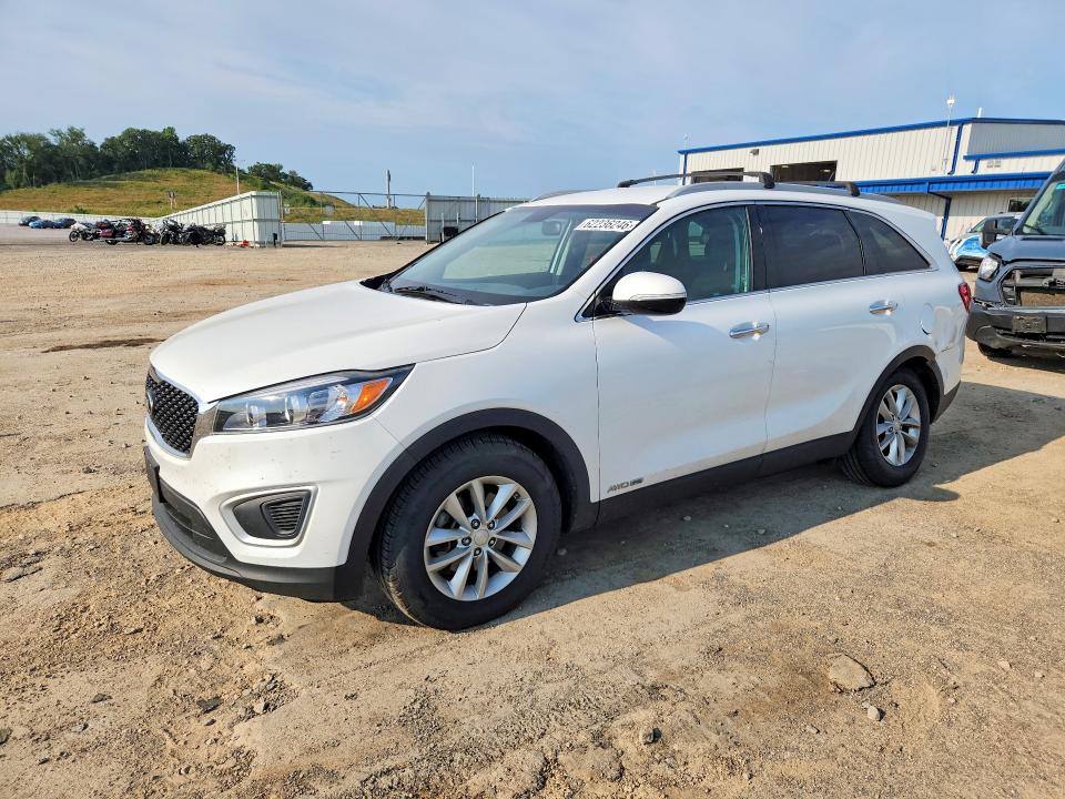 62236246 :رقم المزاد ، 5XYPGDA52HG209676 vin ، 2017 Kia Sorento مزاد بيع