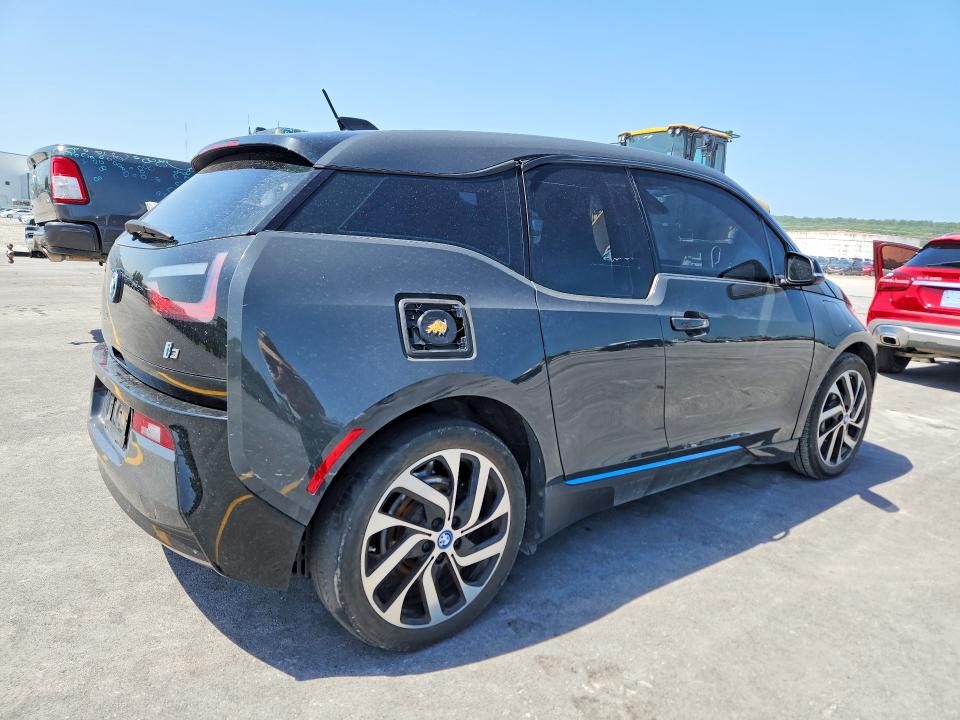 61905026 :رقم المزاد ، WBY1Z4C50FV278562 vin ، 2015 Bmw I3 مزاد بيع