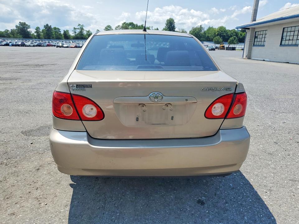 Продаж на аукціоні авто 2006 Toyota Corolla, vin: 2T1BR32E76C650953, номер лоту: 62287216