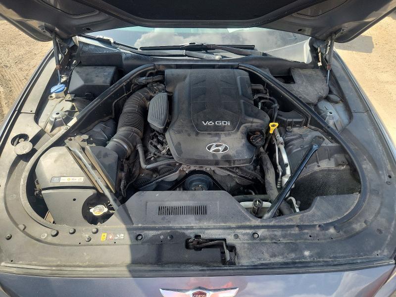 59289116 :رقم المزاد ، KMHGN4JE0FU020697 vin ، 2015 Hyundai Genesis مزاد بيع