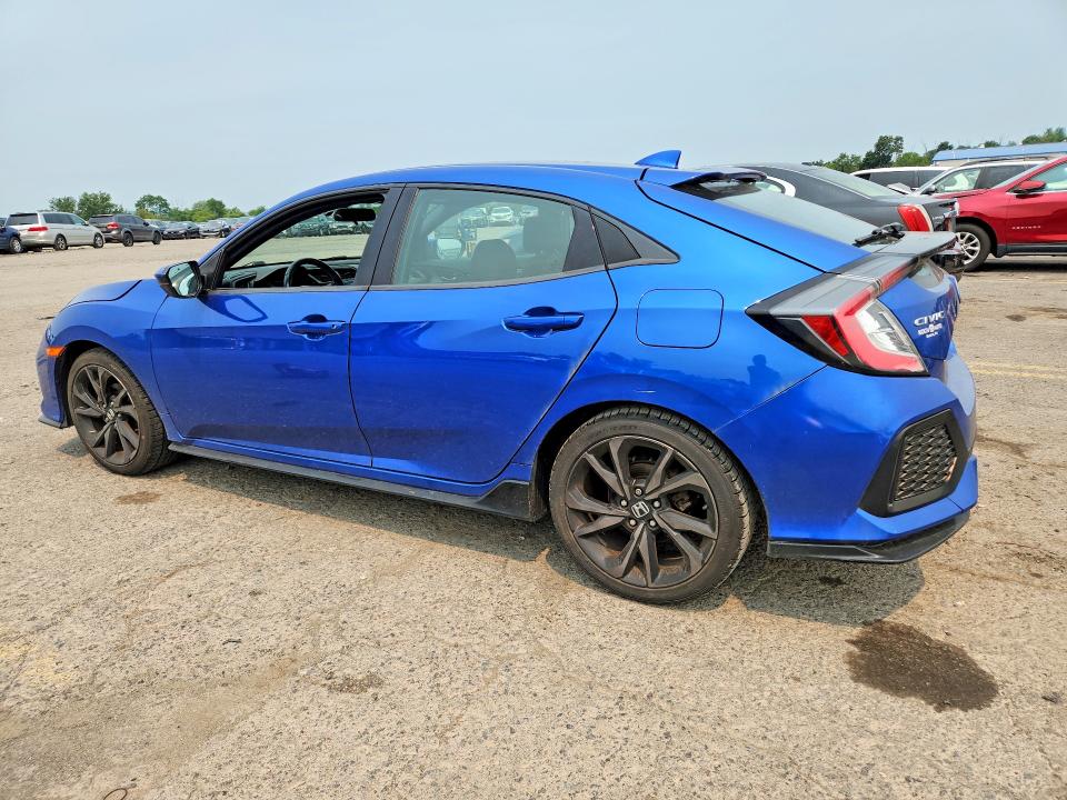 Продаж на аукціоні авто 2018 Honda Civic, vin: SHHFK7G48JU210658, номер лоту: 60182286