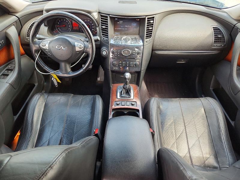 60487096 :رقم المزاد ، JN8AS1MW2AM855607 vin ، 2010 Infiniti Fx35 مزاد بيع