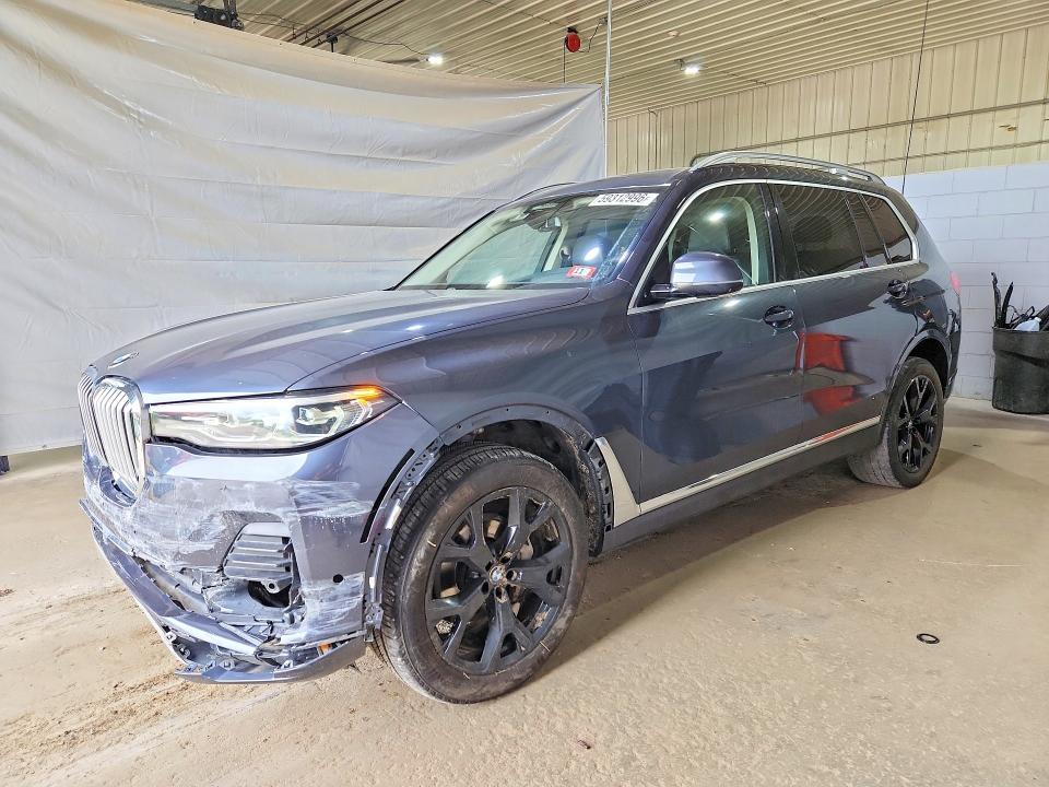 Продаж на аукціоні авто 2022 Bmw X7, vin: 5UXCW2C08N9L61030, номер лоту: 59312996
