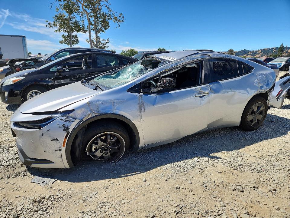 Продажа на аукционе авто 2025 Toyota Prius, vin: JTDACAAU5S3058397, номер лота: 59725476