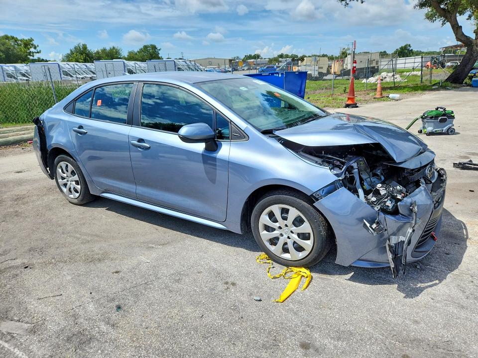 59615436 :رقم المزاد ، 5YFB4MDE7RP093483 vin ، 2024 Toyota Corolla مزاد بيع