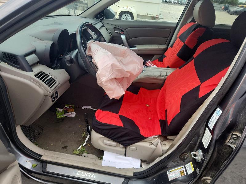 61438756 :رقم المزاد ، 5J8TB18268A011935 vin ، 2008 Acura Rdx مزاد بيع