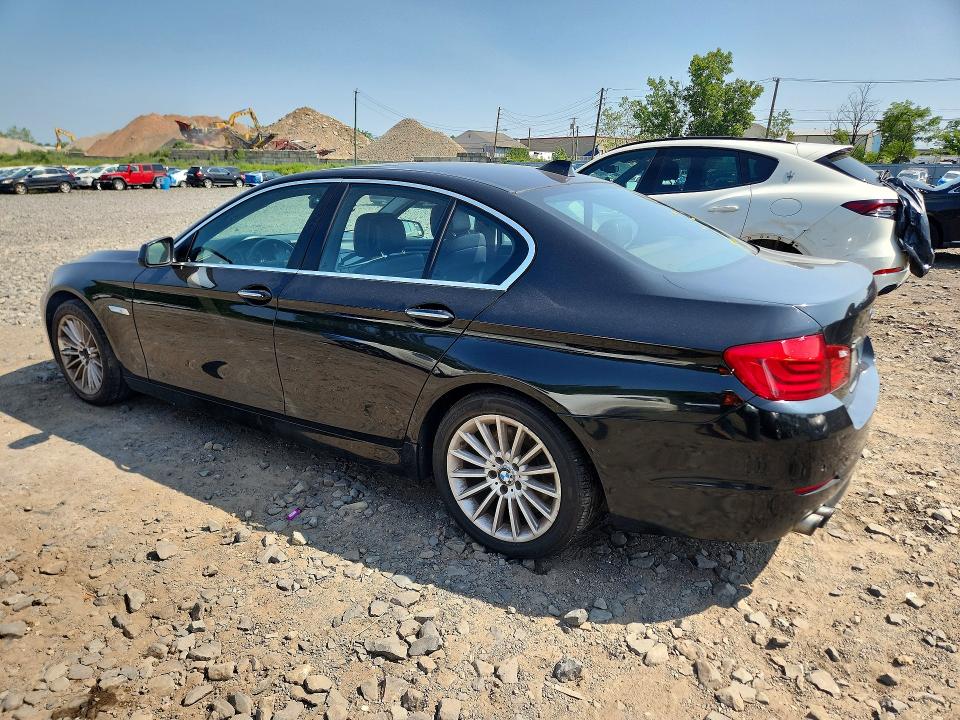 2013 Bmw 528 მანქანა იყიდება აუქციონზე, vin: WBAXH5C57DDW13238, აუქციონის ნომერი: 62145796