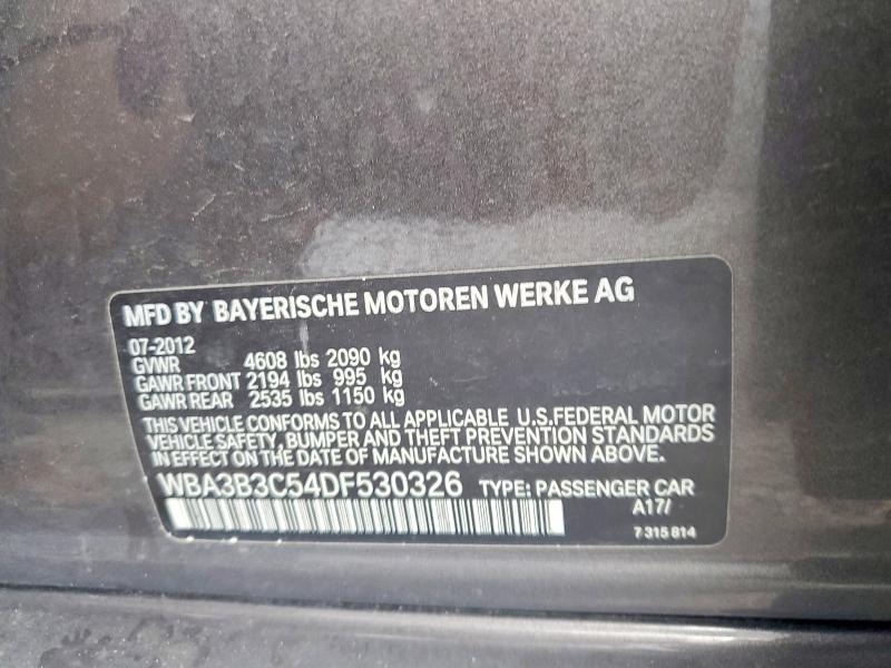 Aukcja sprzedaży 2013 Bmw 328, vin: WBA3B3C54DF530326, numer aukcji: 62860906