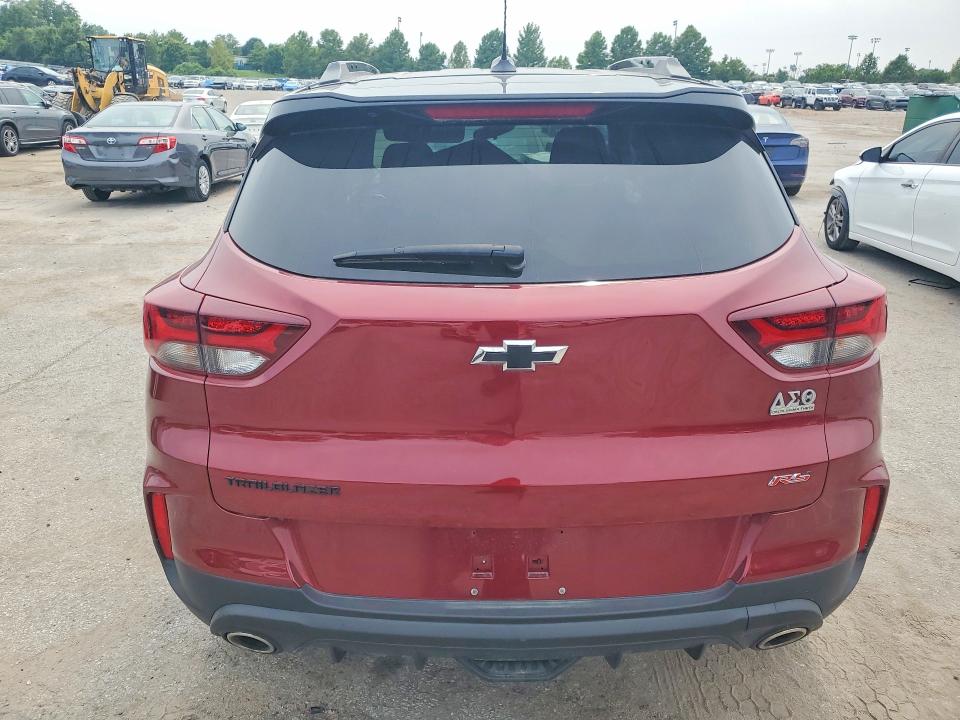2022 Chevrolet Trailblazer მანქანა იყიდება აუქციონზე, vin: KL79MTSL4NB044886, აუქციონის ნომერი: 63225416