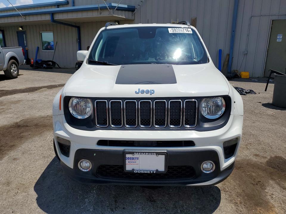 2019 Jeep Renegade მანქანა იყიდება აუქციონზე, vin: ZACNJBBB6KPJ98980, აუქციონის ნომერი: 59289716
