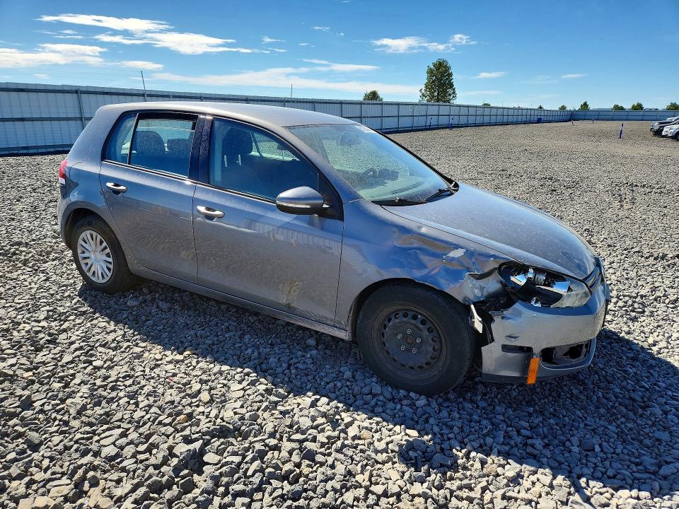 60083666 :رقم المزاد ، WVWDB7AJ2DW134507 vin ، 2013 Volkswagen Golf مزاد بيع