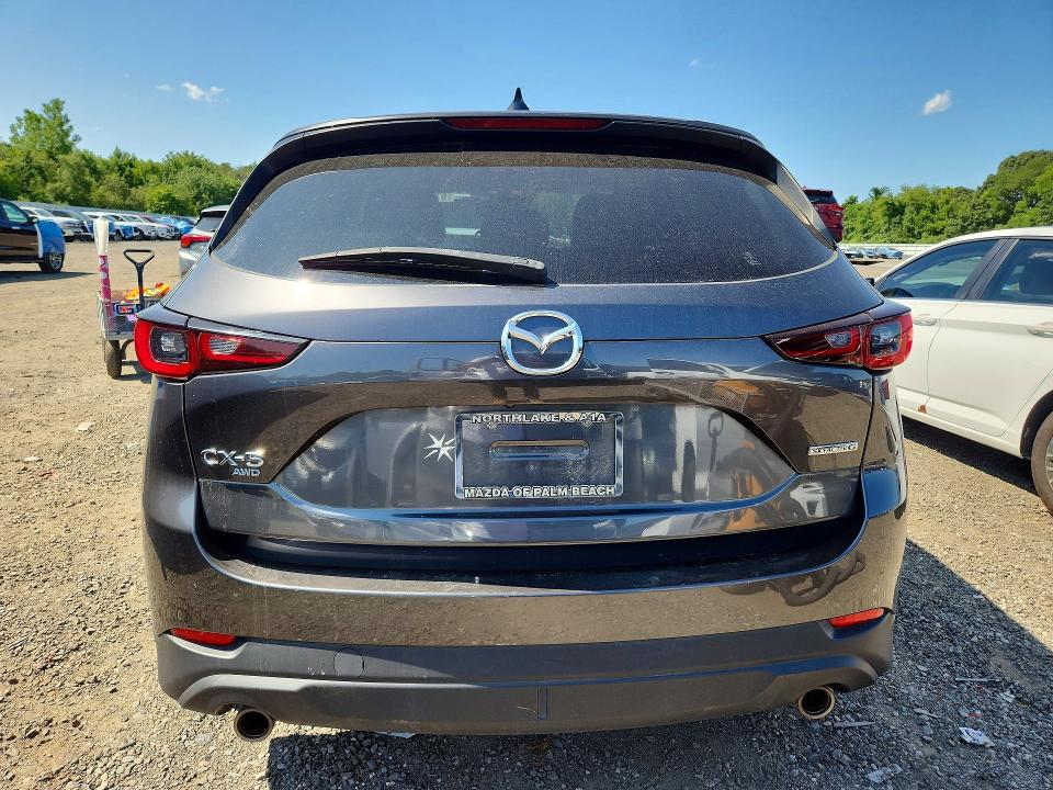 Продаж на аукціоні авто 2022 Mazda Cx-5, vin: JM3KFBCM5N0605017, номер лоту: 61947346