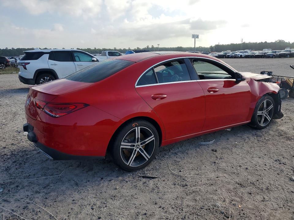 2020 Mercedes-benz Cla მანქანა იყიდება აუქციონზე, vin: W1K5J4GB1LN084800, აუქციონის ნომერი: 62445226