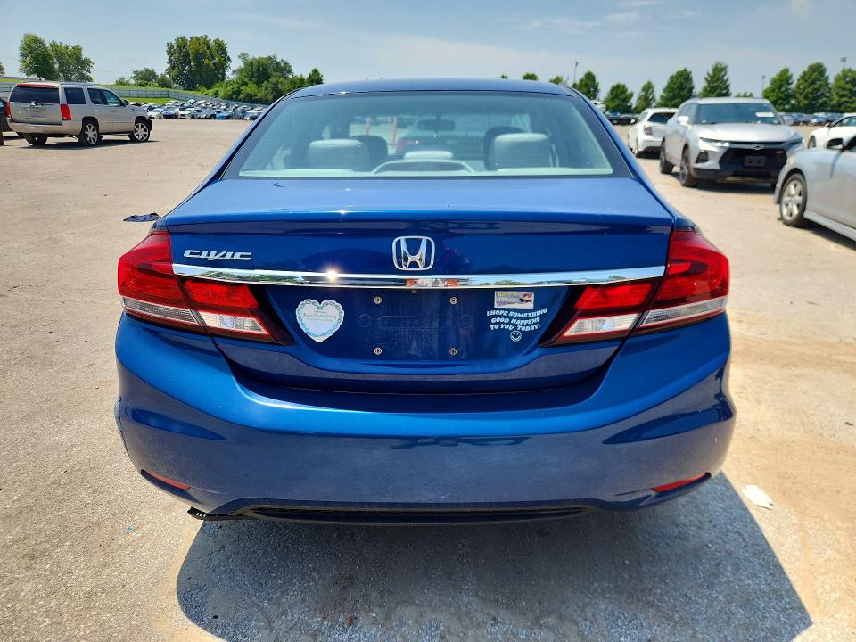 Продаж на аукціоні авто 2014 Honda Civic, vin: 19XFB2F88EE030889, номер лоту: 62635046
