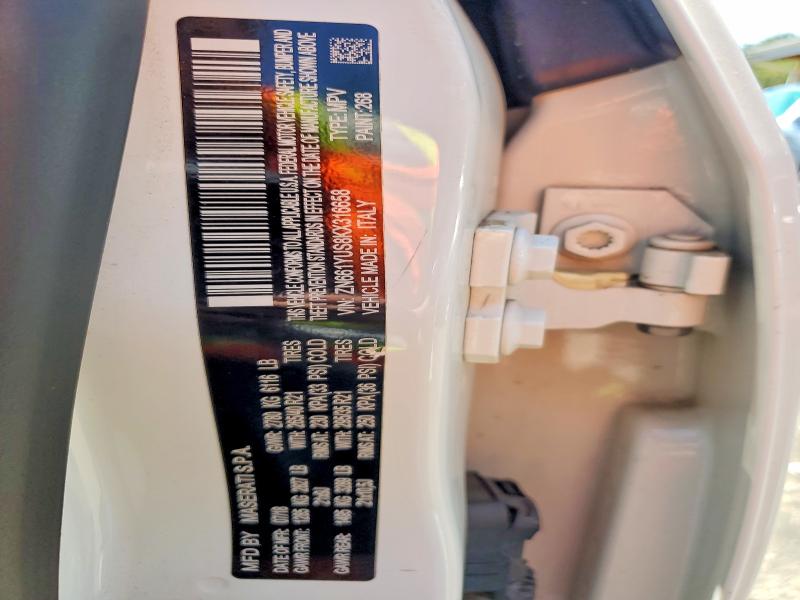 Продажа на аукционе авто 2019 Maserati Levante, vin: ZN661YUS8KX316658, номер лота: 60756366