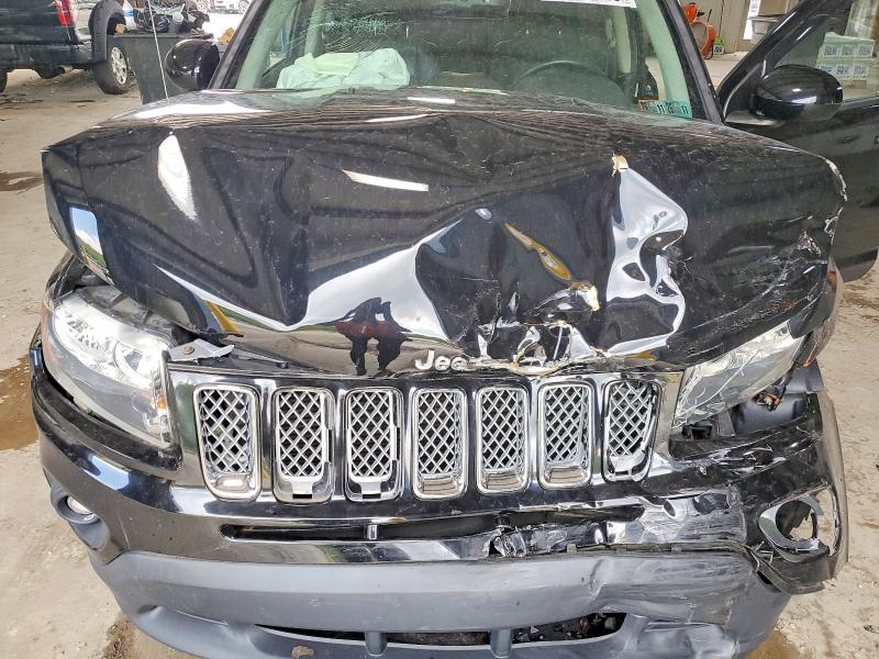 2016 Jeep Compass მანქანა იყიდება აუქციონზე, vin: 1C4NJDEBXGD759729, აუქციონის ნომერი: 59734426