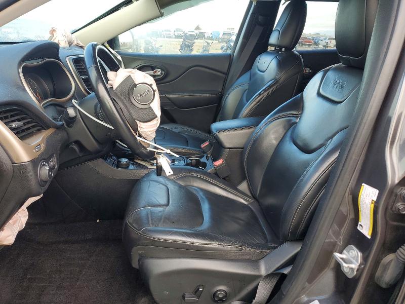 Продаж на аукціоні авто 2017 Jeep Cherokee, vin: 1C4PJMDB9HW545816, номер лоту: 62436496