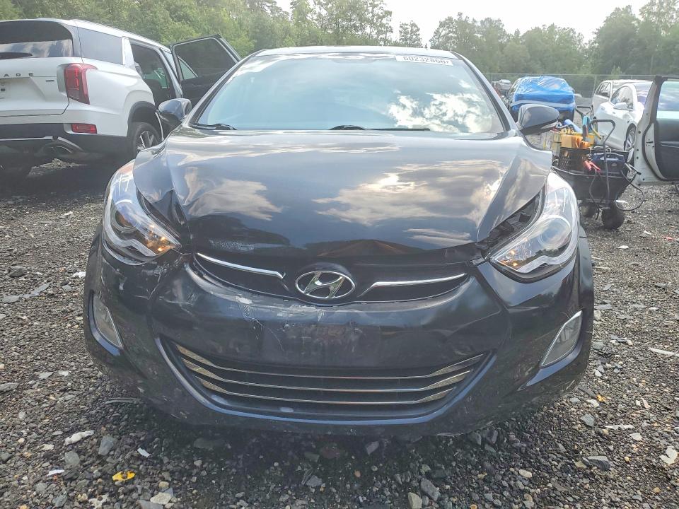 60232866 :رقم المزاد ، KMHDH4AE2DU001253 vin ، 2013 Hyundai Elantra مزاد بيع