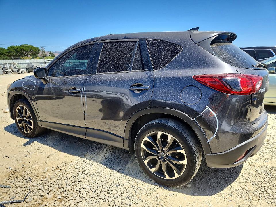 2016 Mazda Cx-5 მანქანა იყიდება აუქციონზე, vin: JM3KE2DY9G0629473, აუქციონის ნომერი: 59992706