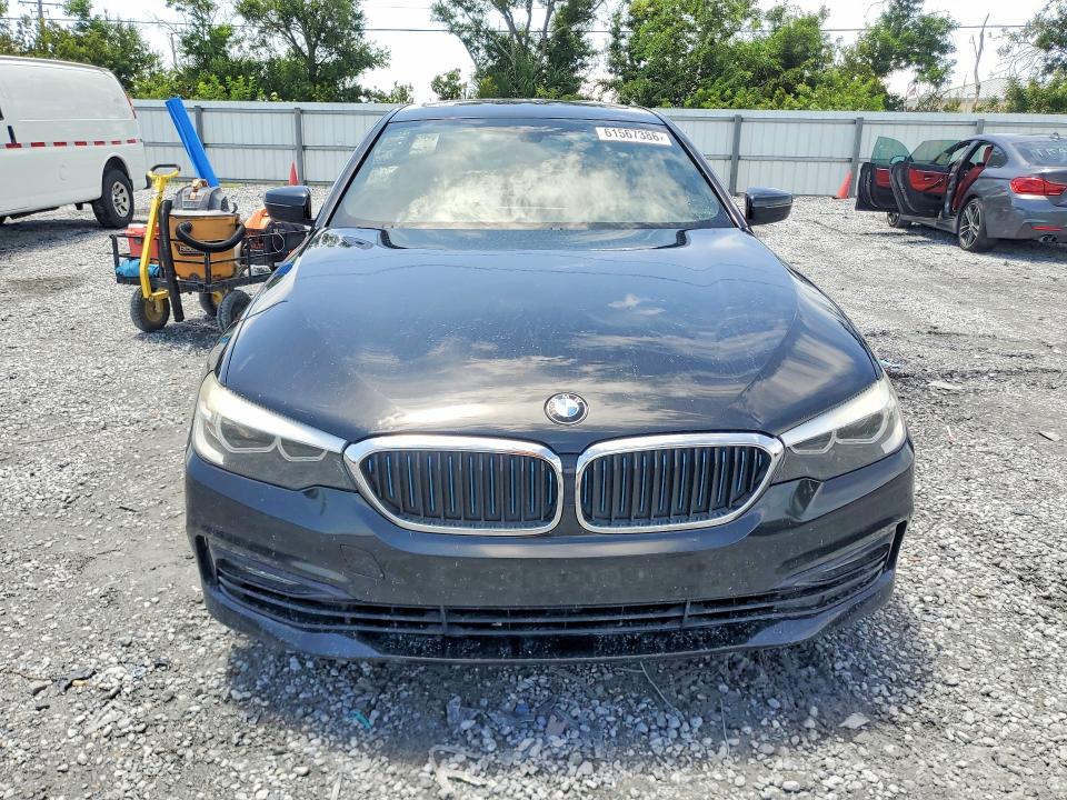 2018 Bmw 530e მანქანა იყიდება აუქციონზე, vin: WBAJA9C59JB034373, აუქციონის ნომერი: 61567386