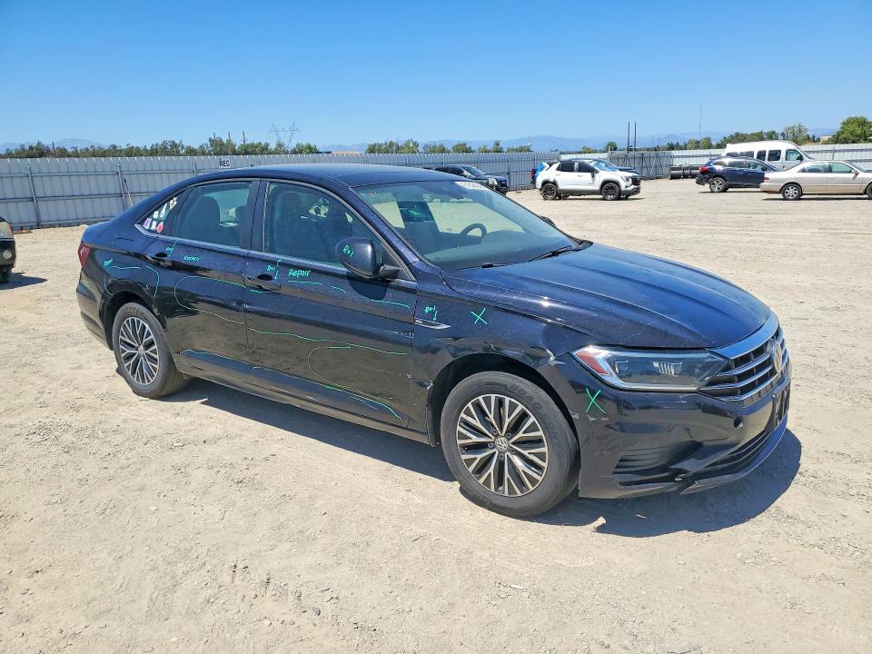 2019 Volkswagen Jetta მანქანა იყიდება აუქციონზე, vin: 3VWE57BU2KM035510, აუქციონის ნომერი: 61846266