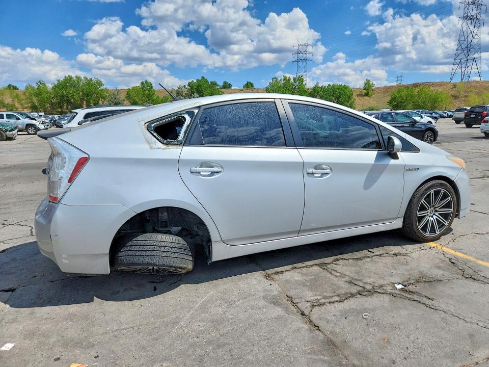Aukcja sprzedaży 2010 Toyota Prius, vin: JTDKN3DU1A0159197, numer aukcji: 61352406