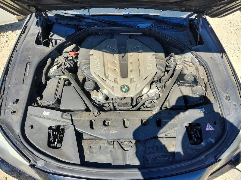 Продаж на аукціоні авто 2010 Bmw 750, vin: WBAKA8C52ACY36000, номер лоту: 61600636