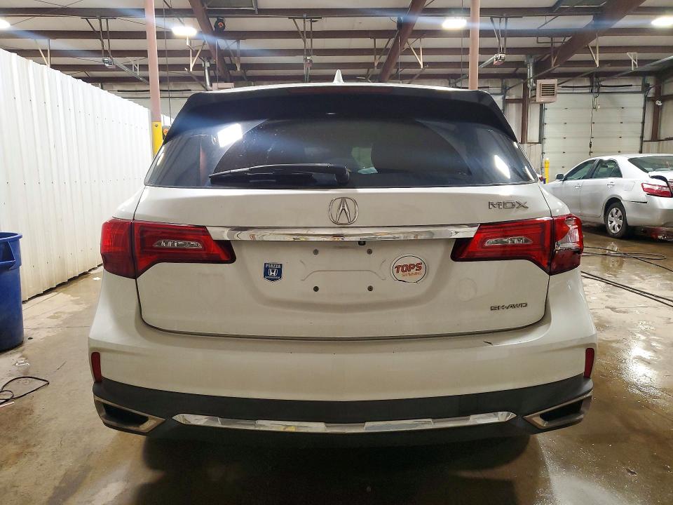 2020 Acura Mdx მანქანა იყიდება აუქციონზე, vin: 5J8YD4H30LL035882, აუქციონის ნომერი: 60517306