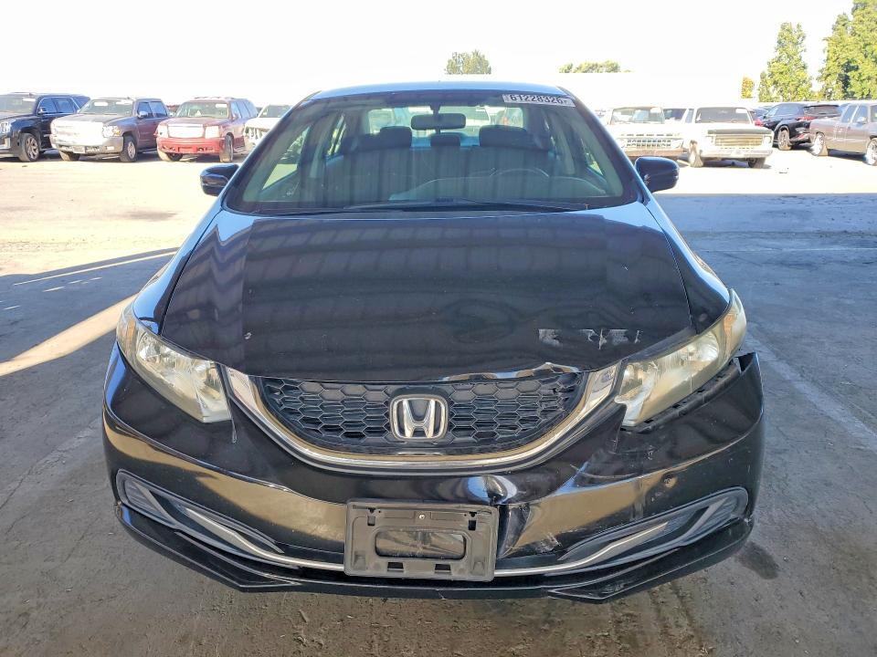 Продажа на аукционе авто 2014 Honda Civic, vin: 19XFB2E51EE078743, номер лота: 61228326