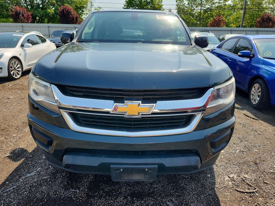 58736886 :رقم المزاد ، 1GCGTBEN7J1190476 vin ، 2018 Chevrolet Colorado مزاد بيع