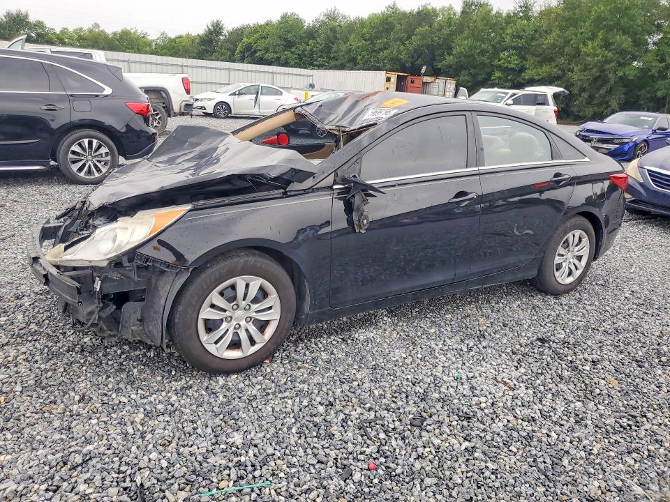 59699296 :رقم المزاد ، 5NPEB4AC7CH357618 vin ، 2012 Hyundai Sonata مزاد بيع