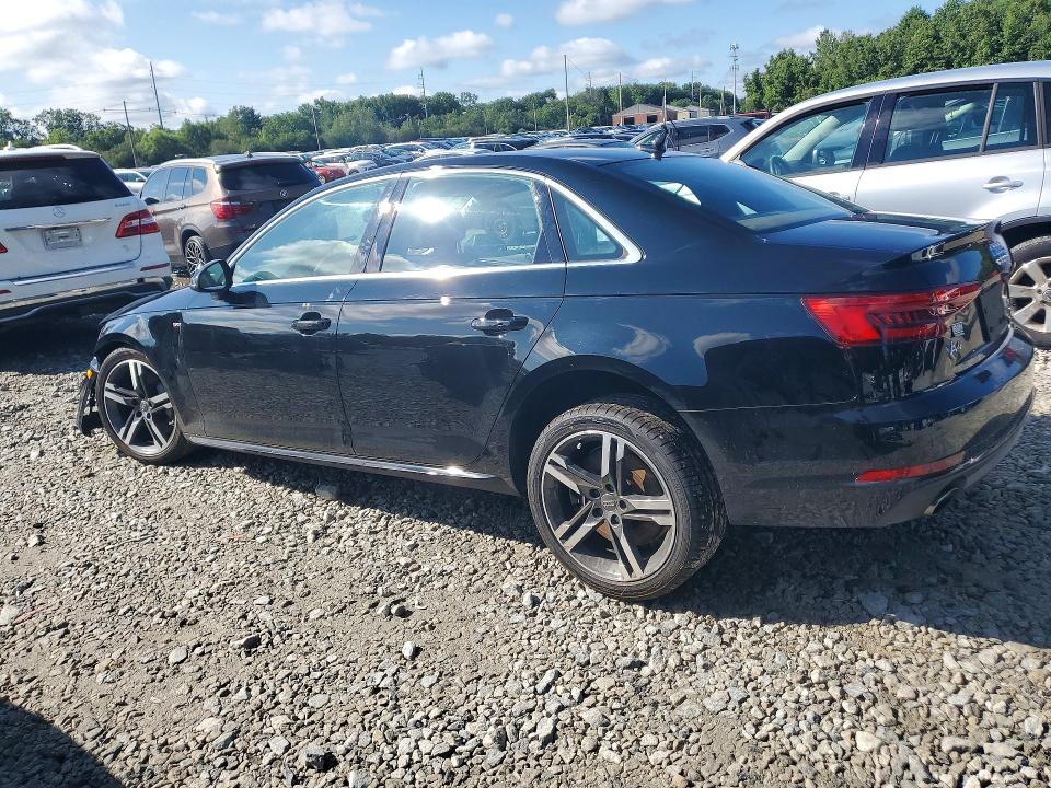 Продаж на аукціоні авто 2017 Audi A4, vin: WAUENAF48HN029619, номер лоту: 63403906