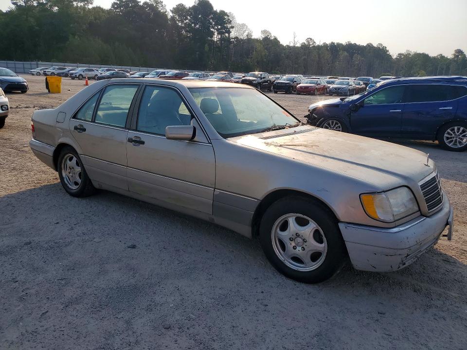 63170516 :رقم المزاد ، WDBGA32G6VA370943 vin ، 1997 Mercedes-benz S مزاد بيع