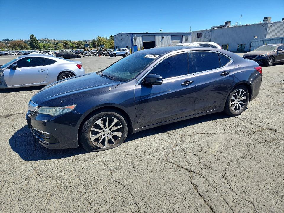 2015 Acura Tlx მანქანა იყიდება აუქციონზე, vin: 19UUB1F53FA009140, აუქციონის ნომერი: 62077786