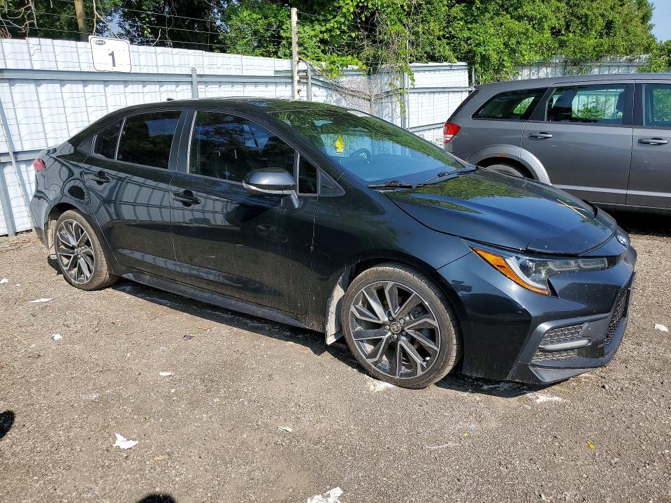 Продажа на аукционе авто 2020 Toyota Corolla, vin: 5YFB4RBE6LP003246, номер лота: 61330896