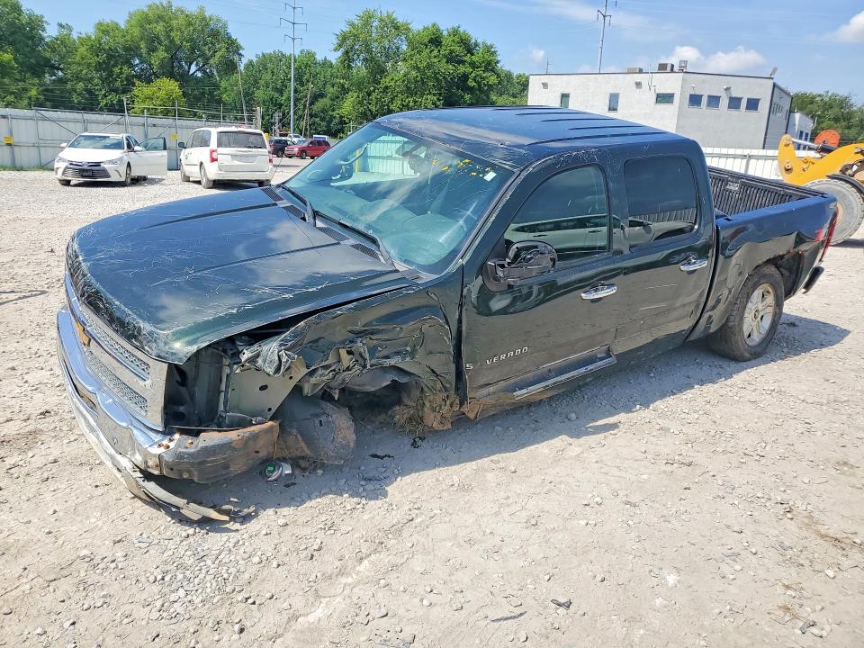 2013 Chevrolet Silverado მანქანა იყიდება აუქციონზე, vin: 3GCPKSE74DG237733, აუქციონის ნომერი: 60293946