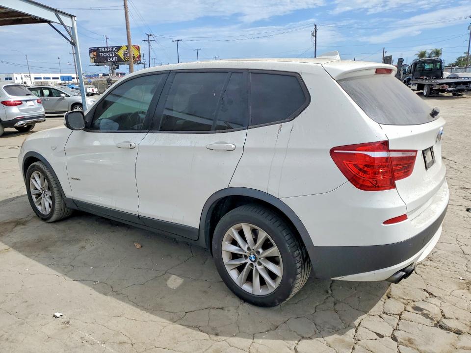 Продажа на аукционе авто 2013 Bmw X3, vin: 5UXWX9C51D0A27684, номер лота: 61981326