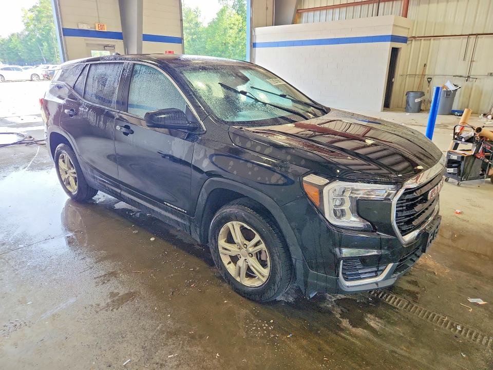 2022 Gmc Terrain მანქანა იყიდება აუქციონზე, vin: 3GKALTEV8NL179663, აუქციონის ნომერი: 60743126