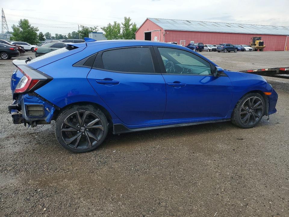 Продажа на аукционе авто 2018 Honda Civic, vin: SHHFK7H46JU300213, номер лота: 61775936