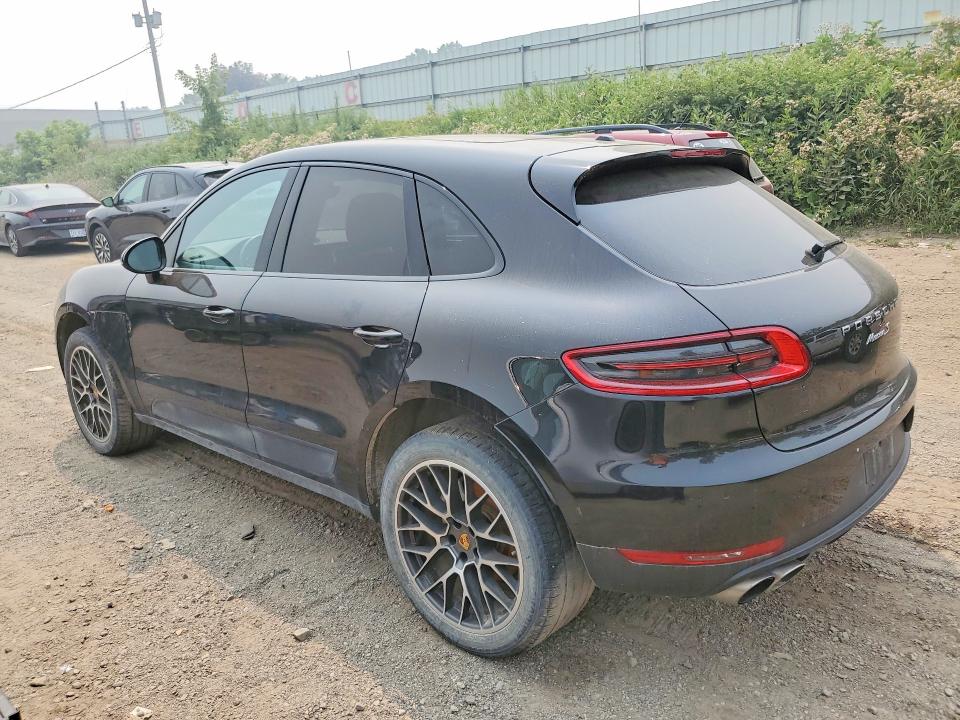 61408196 :رقم المزاد ، WP1AB2A53FLB65079 vin ، 2015 Porsche Macan مزاد بيع
